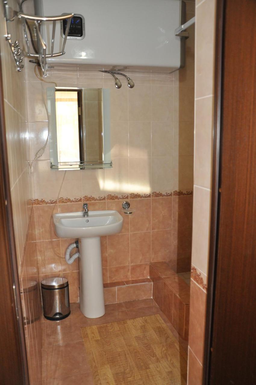 Mini Hotel Lidia New Athos Eksteriør bilde
